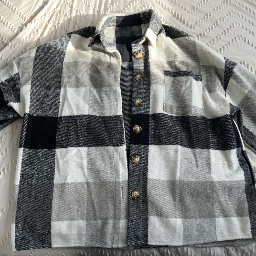 Long Sleeve Shacket